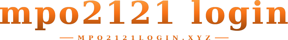 mpo2121 login logo